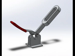 braçadeira de alternância Modelo 3D