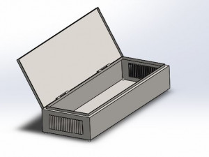 panel box 3D Модель