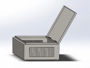 panel box 3D Model