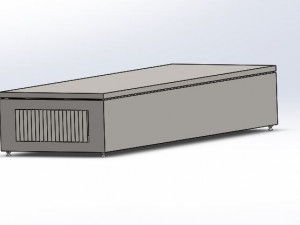 panel box Model 3D