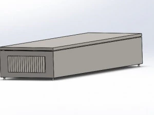 panel box 3D Model