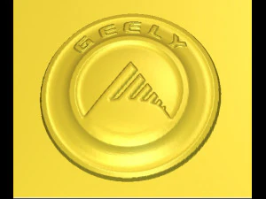 логотип geely stl 3D Модель