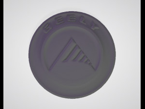logo geely stl Model 3D