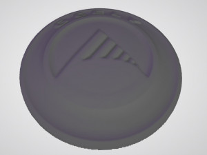 logo geely stl Model 3D