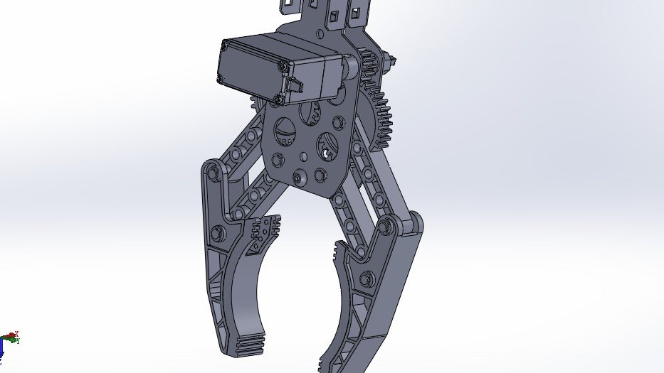 Gripper shop 3d model