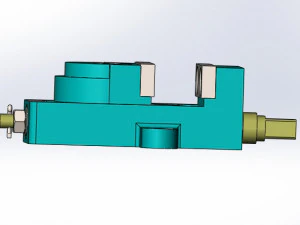 शिकंजा 3D मॉडल