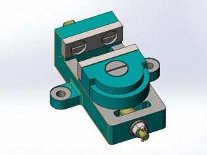vise 3D-Modell