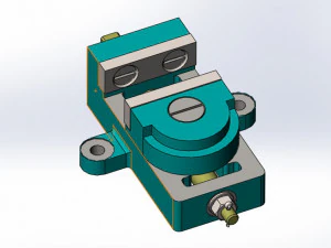 vise 3D Model