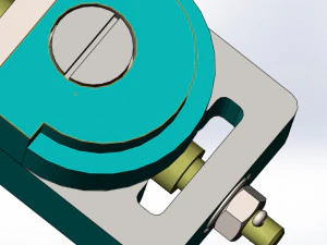 vise 3D Model