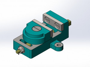 vise 3D-Modell