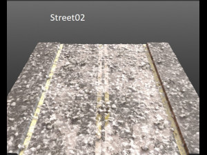 5 pbr damaged street textures texture CG Textures