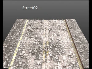 5 pbr damaged street textures texture CG Textures
