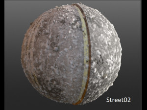 5 pbr damaged street textures texture CG Textures