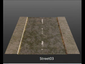5 pbr damaged street textures texture CG Textures