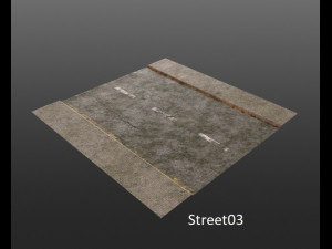 5 pbr damaged street textures texture CG Textures