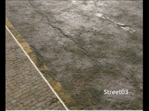 5 pbr damaged street textures texture CG Textures