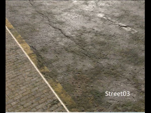 5 pbr damaged street textures texture CG Textures