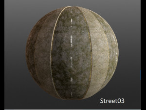 5 pbr damaged street textures texture CG Textures