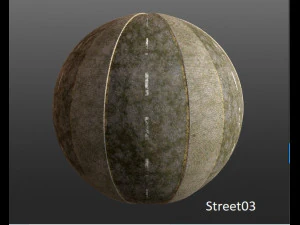 5 pbr damaged street textures texture CG Textures
