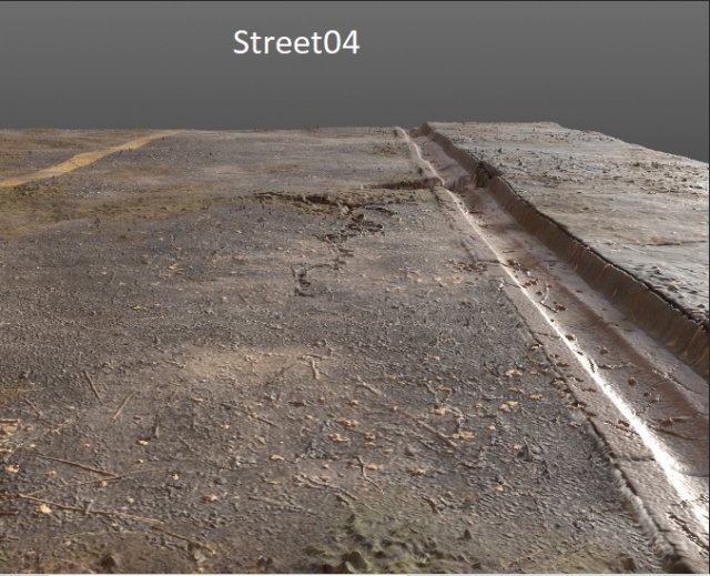 5 pbr damaged street textures texture CG Textures .c4d .max .obj .3ds .fbx .stl .blend