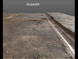 5 pbr damaged street textures texture CG Textures