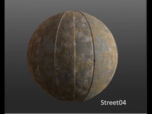 5 pbr damaged street textures texture CG Textures