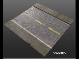 5 pbr damaged street textures texture CG Textures