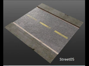 5 pbr damaged street textures texture CG Textures