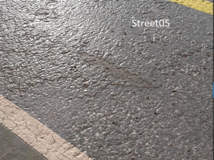 5 pbr damaged street textures texture CG Textures