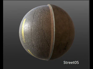 5 pbr damaged street textures texture CG Textures