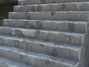 ancient temple 3D 模型