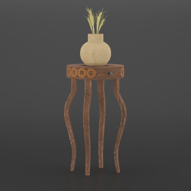 decoration Model 3D .c4d .max .obj .3ds .fbx .stl .blend 