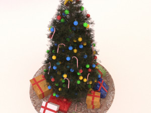 christmas tree 3D 模型