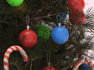 christmas tree 3D 模型