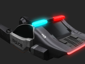 cyberpunk cars Modèle 3D