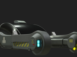 cyberpunk cars Modèle 3D