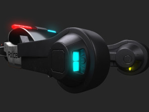 cyberpunk cars Modèle 3D