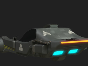 cyberpunk cars Modèle 3D
