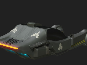 cyberpunk cars Modèle 3D