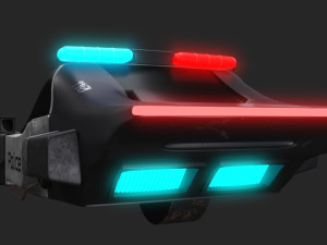 cyberpunk cars Modèle 3D