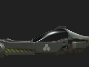 cyberpunk cars Modèle 3D