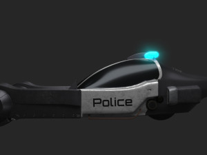 cyberpunk cars Modèle 3D