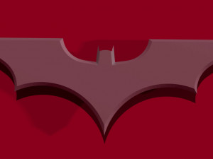 batarang model 3D Принт Модель