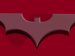 batarang model 3D Print Model