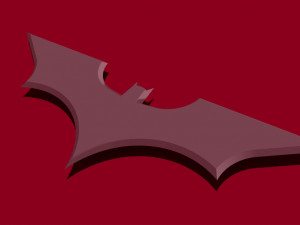 batarang model Modello di stampa 3D