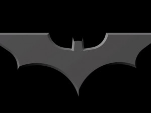 batarang model Modello di stampa 3D