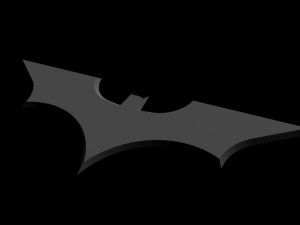 batarang model Modello di stampa 3D