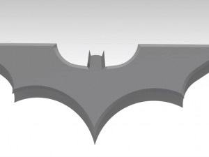 batarang model Modello di stampa 3D