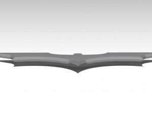 batarang model Modello di stampa 3D