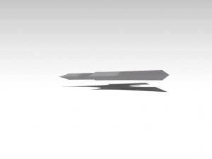 batarang model Modello di stampa 3D
